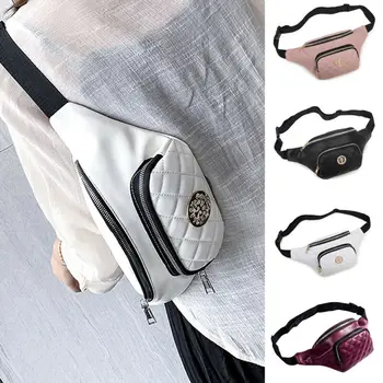 

New Men Women Chest Pouch Bag Fanny Pack Waist Wallet Sports Zipped Shoulder Bag