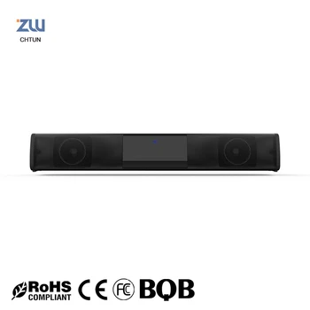 

Chtun TV Sound Bar Wired and Wireless Bluetooth Home Surround SoundBar for PC Theater TV Speaker