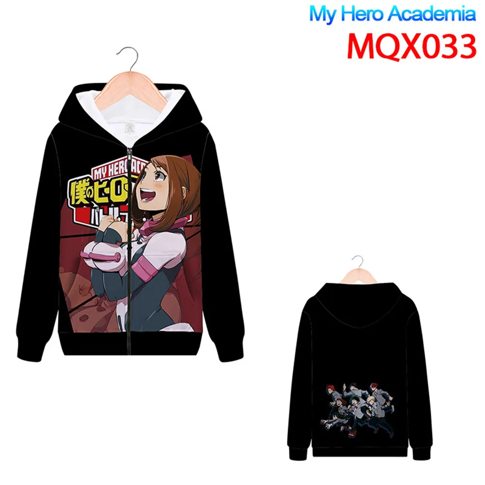 Style1 Косплей Аниме Academy Todoroki Shouto толстовка на молнии для мужчин и женщин 3D свитер воин все может Толстовка Куртка пальто костюм - Цвет: Style1