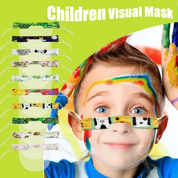 

Kids mask Mini Shield Comfortable Mask Transparent Visual Mask mascarilla infantil cubrebocas facemask for kids masque enfant