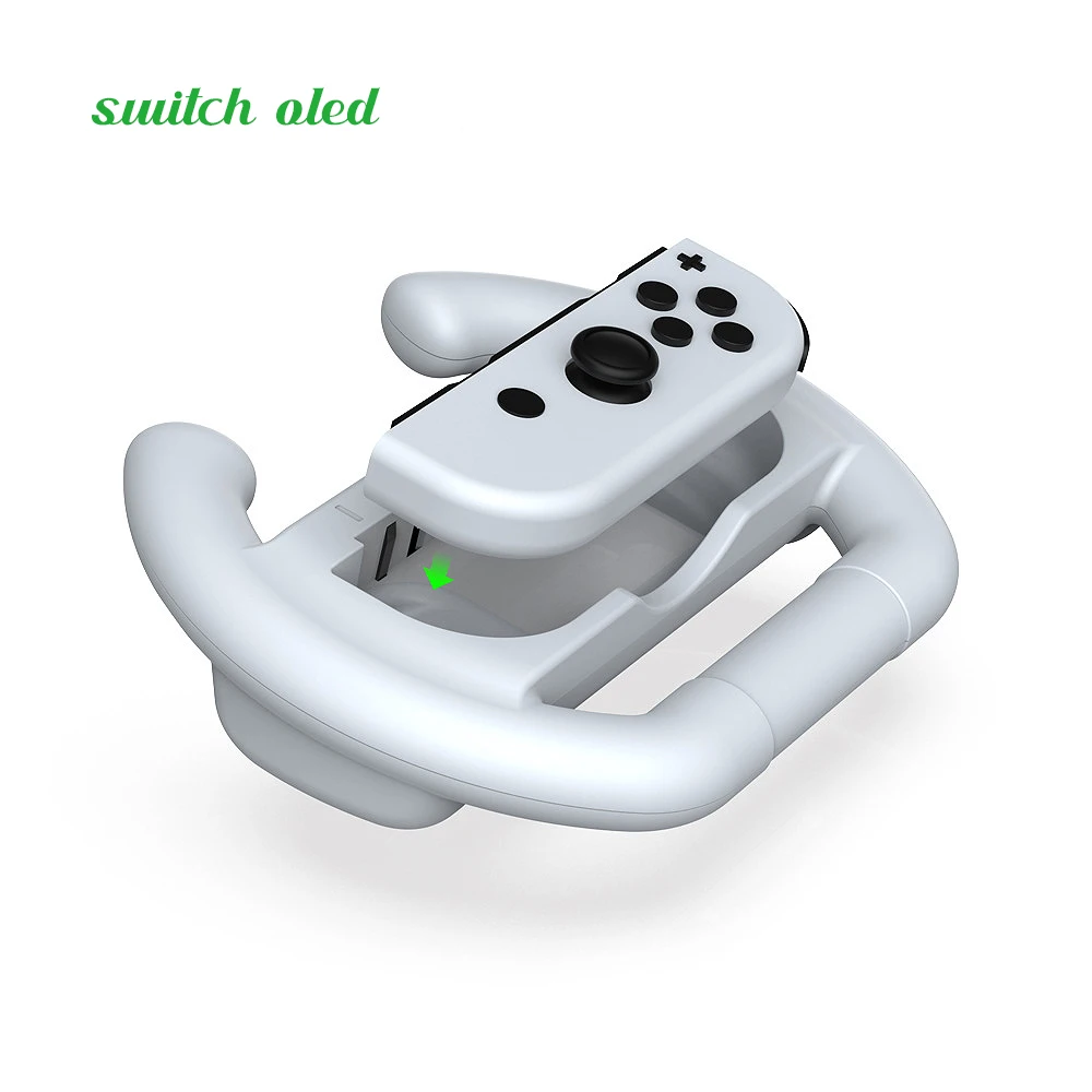 

Ручки для Nintendo Switch OLED, рулевые ручки для Nintendo Switch OLED