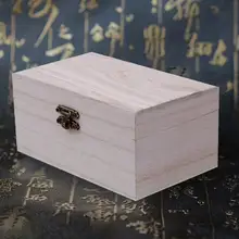 

40%HOTPortable Multifunction Case with Lid Wooden Jewellery Storage Container for Home Supply