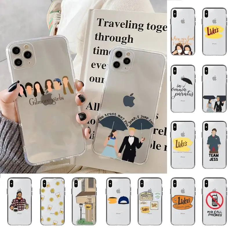 Чехол для телефона MaiYaCa Gilmore Girls iPhone 11 12 13 mini pro XS MAX 8 7 6 6S Plus X 5S SE 2020 XR | Мобильные