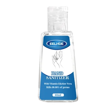 

30/60ML Disposable Hand Santizer Hands Free Water Quick-dry Disinfection Gel Health Care Hand Wash Gel Hand Cleaning Liquid Gel