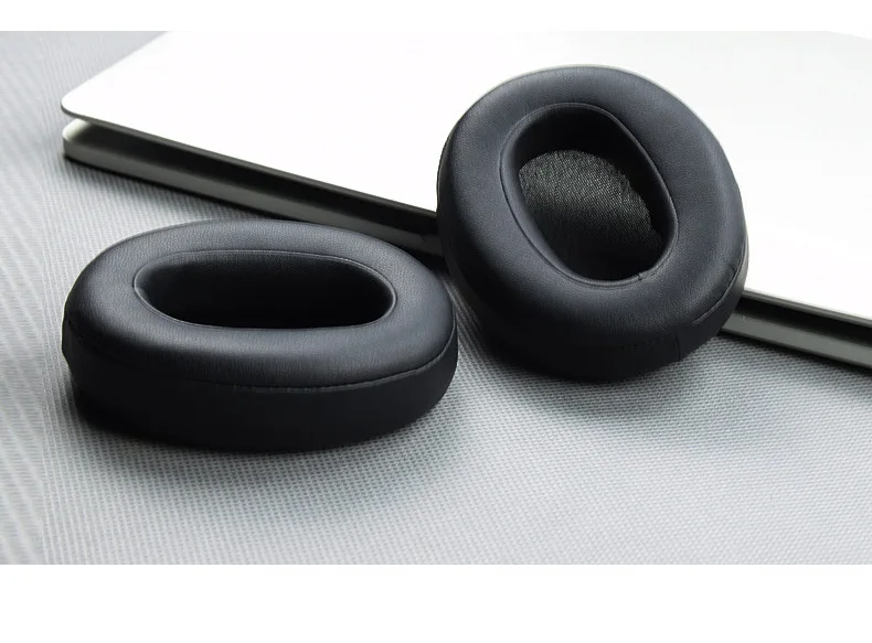 Replacement Earpads for Sony WH XB900N High Quality Soft Sponge Foam Earpads for Sony XB900N Headphone 100mmx78mm