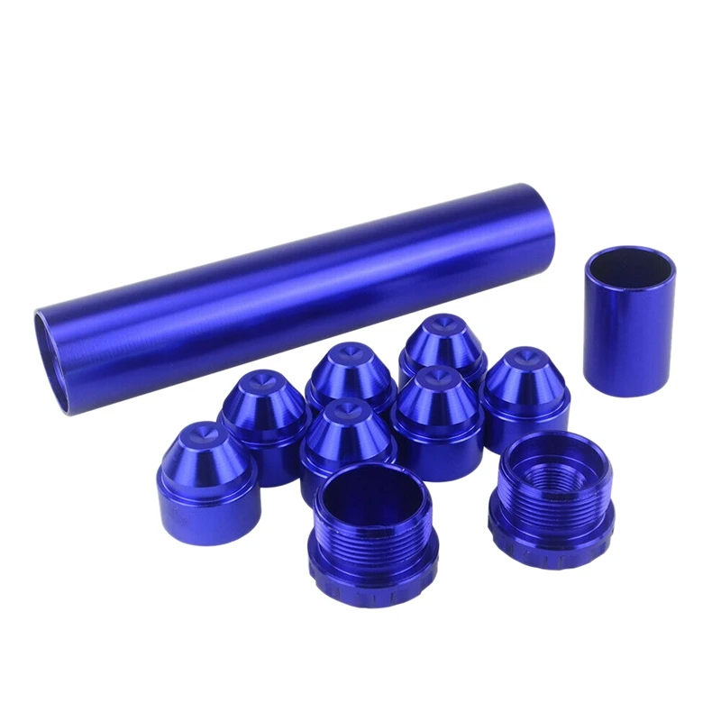 

Only Car Used 1/2-28 Napa 4003 Wix 24003 Fuel Filter Aluminum Solvent Trap Blue