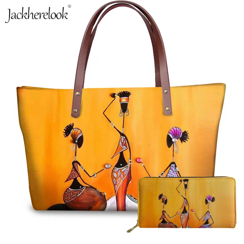 orange leather purse