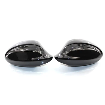 

1x Left/Right Rearview Mirror Cover Door Mirror Cap Cover Casing Fit for BMW E90 06-08 318i 320i 323i 325i 328i Car Accessories