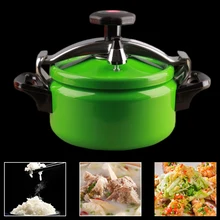 Мини-скороварка из нержавеющей стали, плита для приготовления риса, многофункциональная, для улицы, Взрывозащищенная, для дома, путешествий, кемпинга, посуда