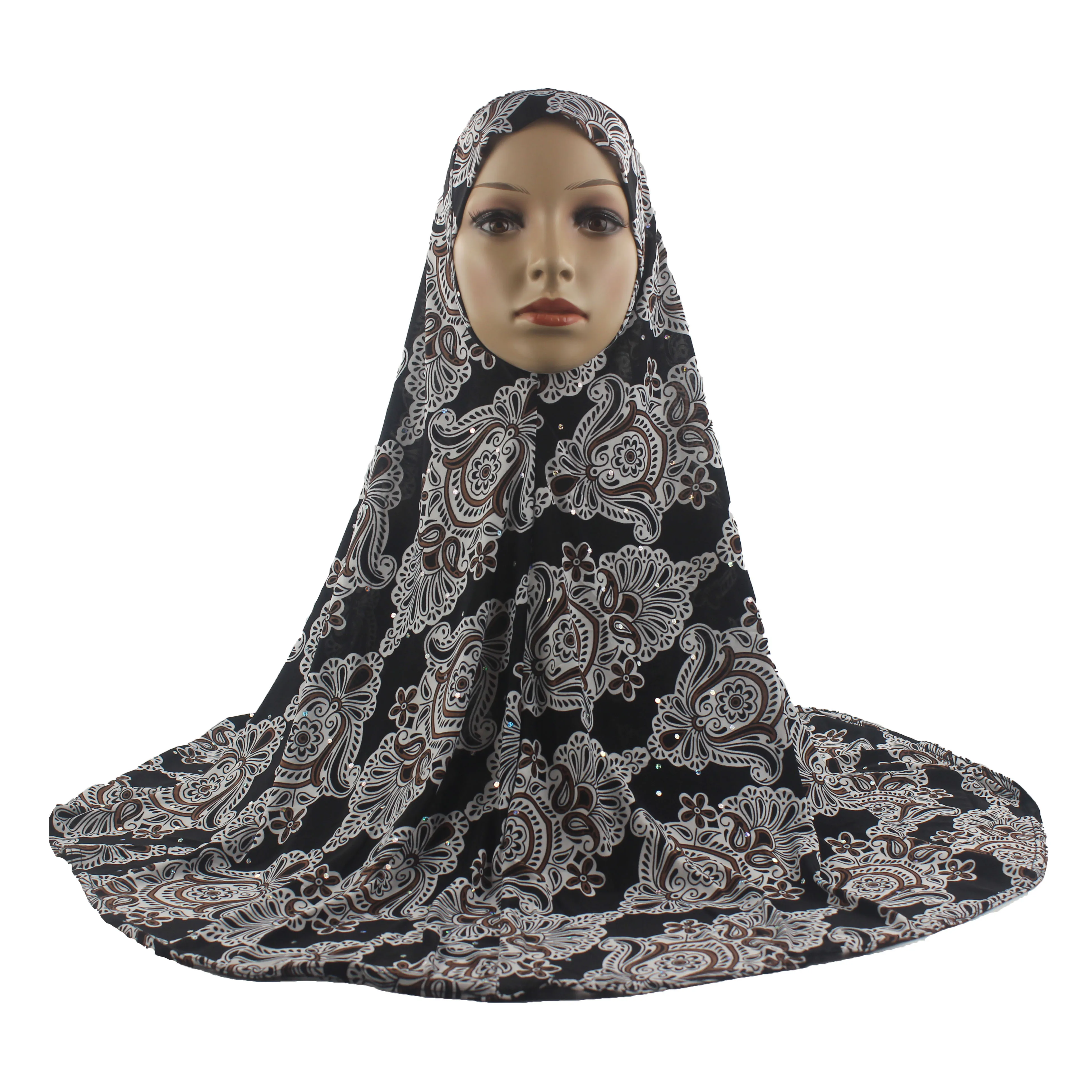 Muslim Woman Girls Hijab Islamic Scarf 