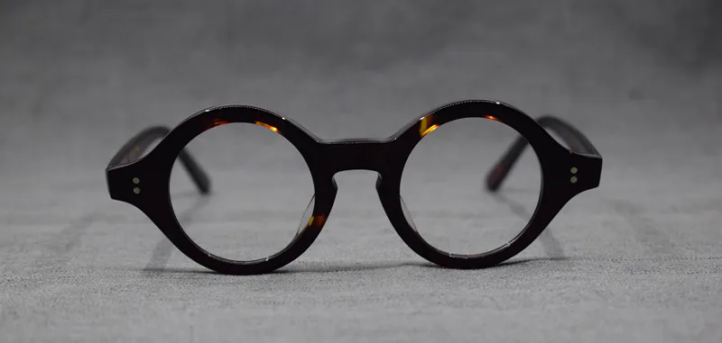 Zerosun оправа для очков, мужские маленькие круглые очки, очки по рецепту, винтажные очки, черепаховая оптика, близорукость, фотохромные