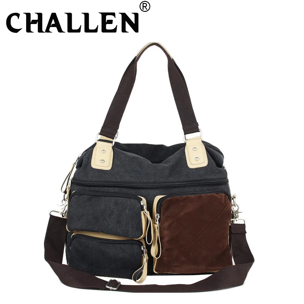 Модные мужские сумки через плечо, новые диагональные сумки, повседневные холщовые мужские дорожные сумки, трендовые сумки через плечо, B46-53