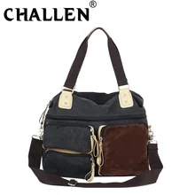 Модные мужские сумки через плечо, новые диагональные сумки, повседневные холщовые мужские дорожные сумки, трендовые сумки через плечо, B46-53