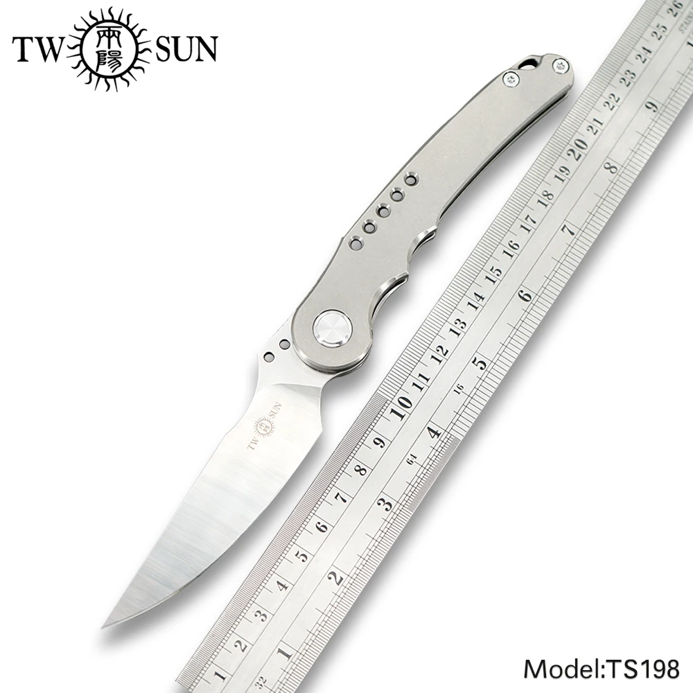 Складной карманный нож twotwin-14c28n тактический походный охотничий открытый