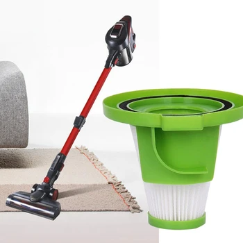 

Mini Push Vacuum Cleaner Filters Ultra Quiet Home Portable Dust Collector Cleaning Replacement Accessories Handheld Aspirator Pa