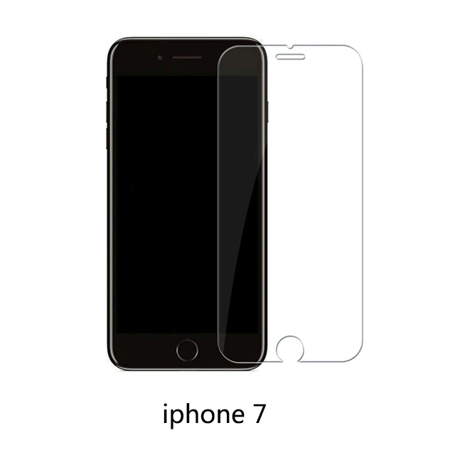 Защитное закаленное стекло для iphone 7 6 5 s se 6 6s 8 plus XS max XR glass iphone 7 8 x Защитное стекло для экрана на iphone 7 6s 8 - Цвет: For iPhone 7
