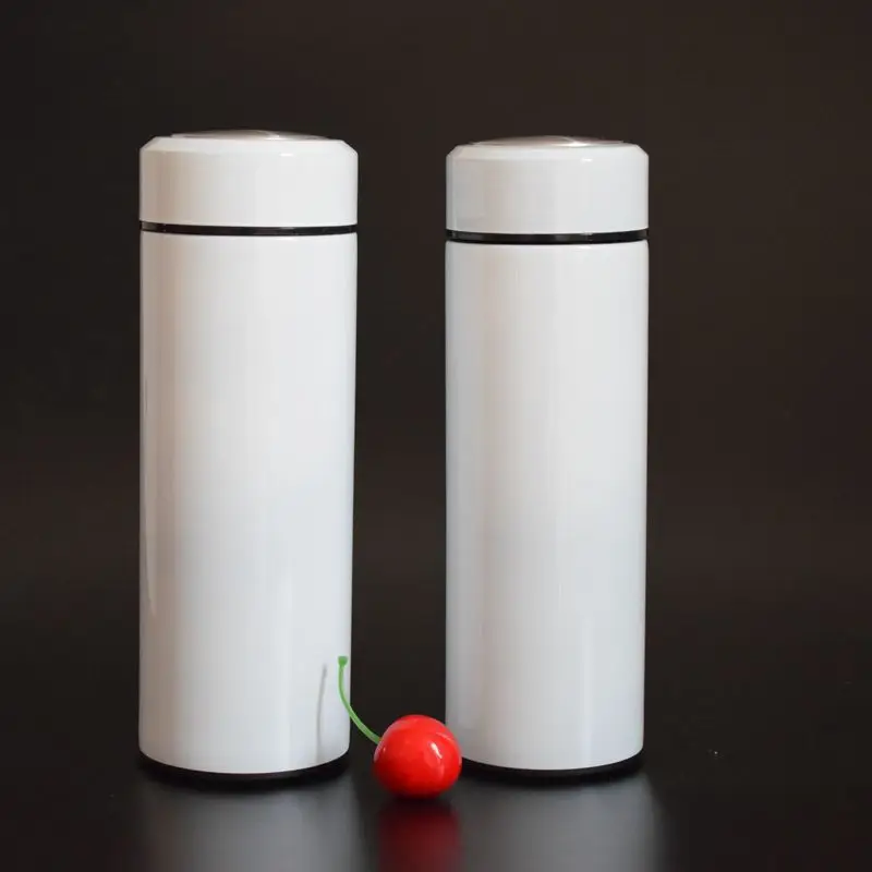 

Thermal Transfer Insulated Stainless Steel Bottle Personalized & Creative Printed Photo Image Thermal Transfer Flat Head Insulat