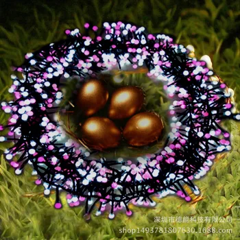 

31v Low Pressure Two-Color Christmas Decorative Lights Hot Selling 3 M 400 Lamp Creative Light