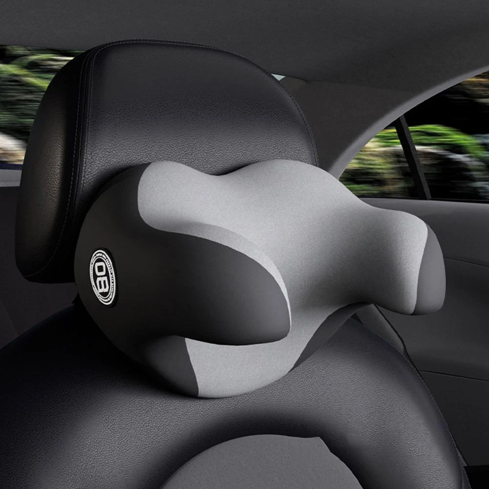 de espuma viscoelástica para asiento de coche, almohada para el forma de U, desmontable, cómodo cojín para dormir, soporte para la cabeza|Almohadilla de cuello| - AliExpress