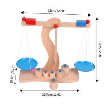 

Baby Toy Balance Beam Balance Education Learning 2020 Hot Sale