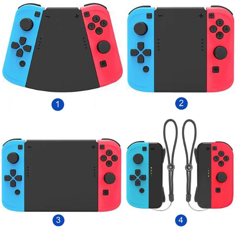 5 в 1 коннектор для Nintendo Switch Joy-Con и высокотехнологичной обработки поверхности |
