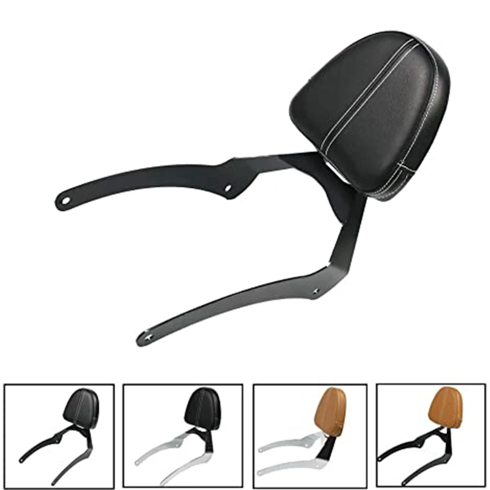 

Motorcycle Detachable Passenger Rear Backrest Sissy Bar With Luggage Rack For Indian Scout 2015-2023 Scout Sixty 2016-2023 2022