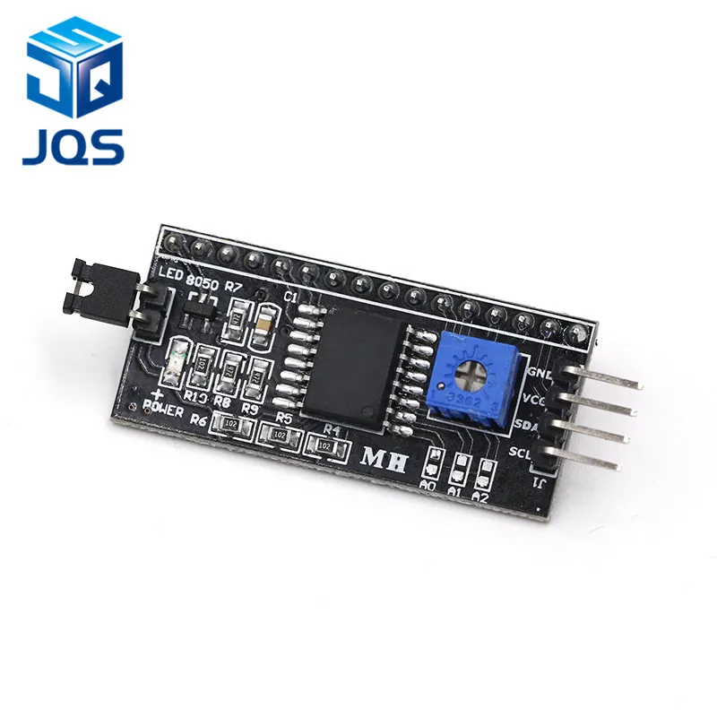 Бесплатная доставка плата адаптера ЖК дисплея 1602 2004 для Arduino