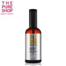 Чистое марокканское аргановое масло, уход за волосами, 100 мл, лечение маслом для волос, защита волос, восстановление поврежденных сухих волос