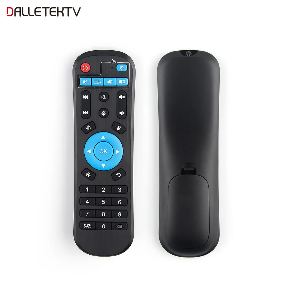 

Dalletektv Remote Control For Android TV Box LEADCOOL/X96mini/Q9/Q1304/Q1404/Q1504 Smart Android leadcool box remote control