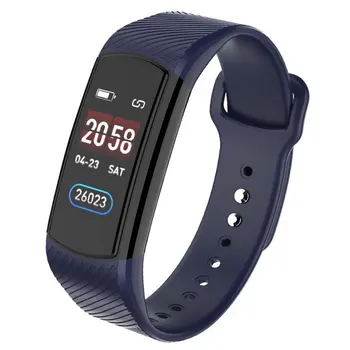 

B60 Smart Watch Bracelet Wristband HeartRate Monitor Wristband Bracelet Pedometer Sport Fitness Tracker