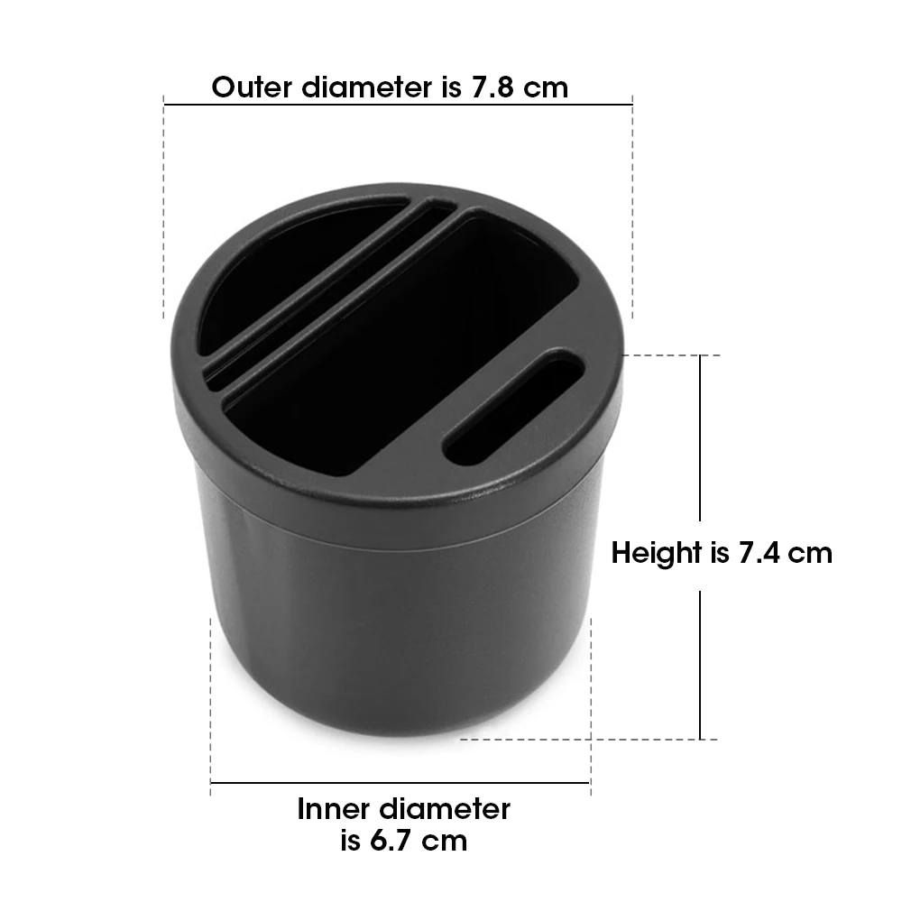 Автомобильная центральная консоль органайзер Коробка Для Хранения ручек монет