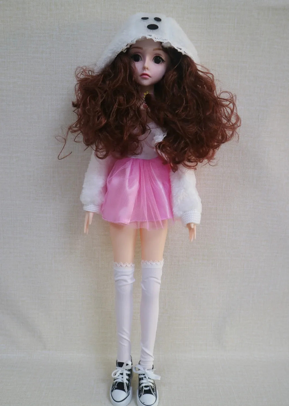 Модные Стиль 1/3 BJD кукла 56 см взрослый сексуальный женский Пластик совместный подвижный куклы 4