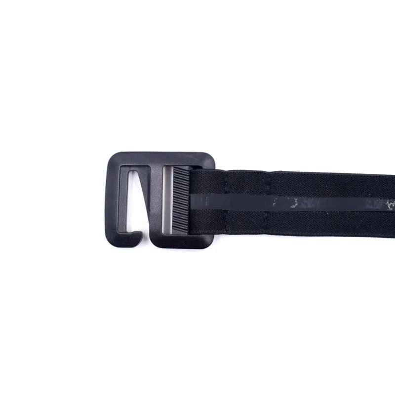 Мужская Регулируемая рубашка с поясом черная Нескользящая для женщин и