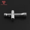 Mini M2 M2.5 M3 M4 Screw Nut Hexagonal Cross Wrench Sleeve Maintenance Tool 4 Size Cross Sleeve Wrench for Ender 3 MK8 Nozzle ► Photo 3/6