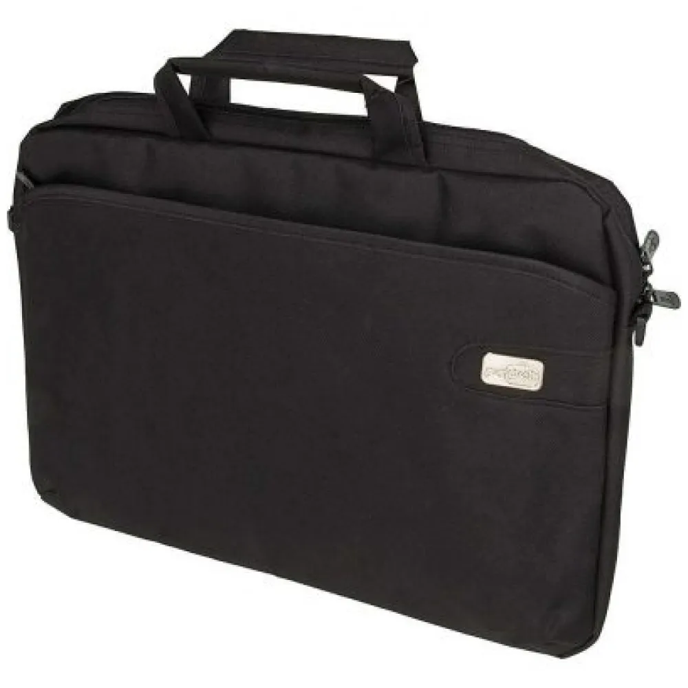 Сумка для ноутбука PC Pet 600D, нейлон, черный, 15.6"
