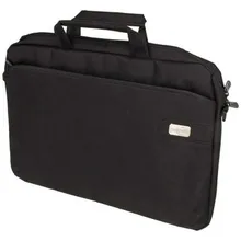 Сумка для ноутбука PC Pet 600D, нейлон, черный, 15.6"