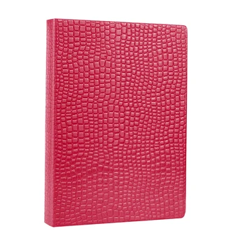 

120 Colors Nail Display Book Art Dustproof DIY Tips Faux Leather Polish Crocodile Pattern UV Gel Home Showing Shelf Card Board