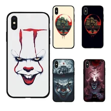 It Chapter Two 2 черный ТПУ мягкий чехол для телефона iPhone11 pro 5 5S se 6 6s X Xs XR MAX 7 8 plus