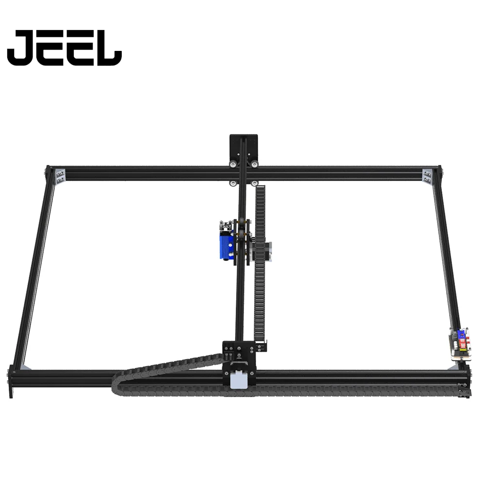 1*1M2.5W/ 5.5W /15W CNC GRBL Laser engraver Machine TTL /PWM Control DIY 100*100cm Engraver Desktop Wood Router/Cutter/Printer