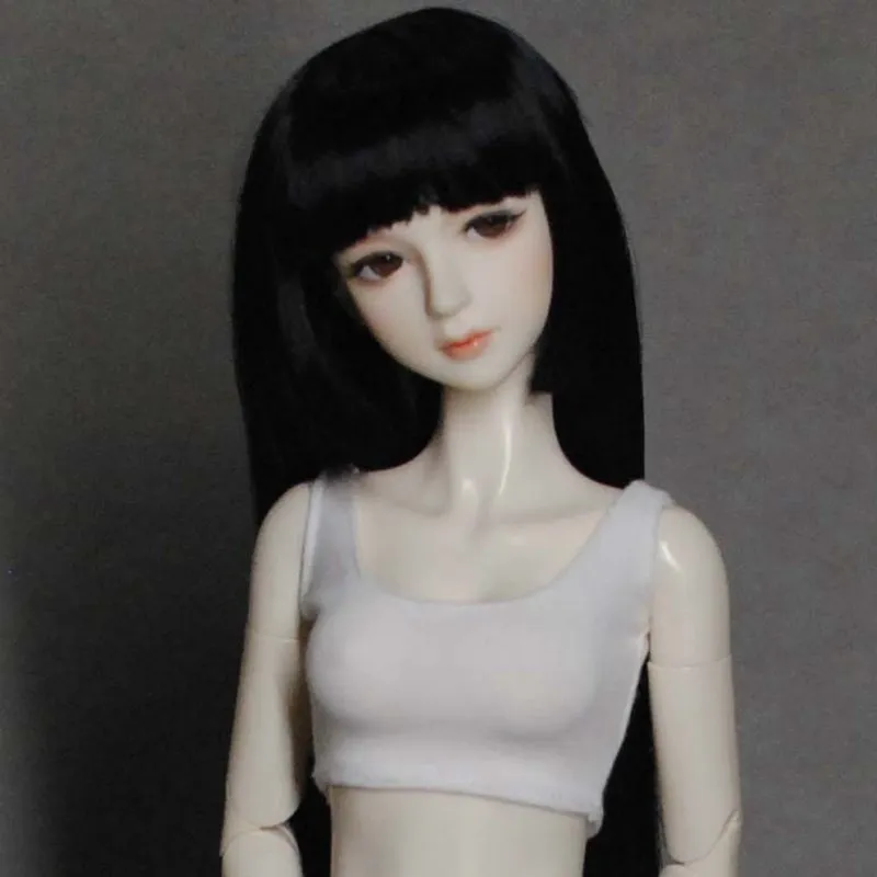 BJD Doll Accessories doll accessories doll clothes accessories doll clothes plush doll accessories Clothes for Dolls Dress JK Skirt White vest Clothes Suit Suitable for 1/3 1/4 Dolls Adollya