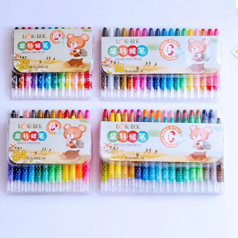 10 цветов мелки масляная пастель креативный цветной карандаш граффити ручка дети Живопись Рисунок Kawaii Канцелярский набор нетоксичный карандаш