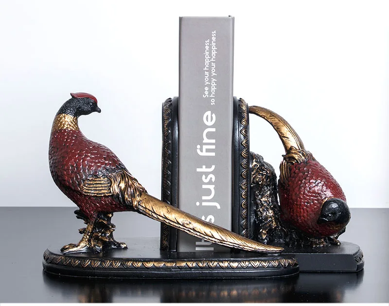 Desktop Decors, Leitura Criança Bookends, Home Office