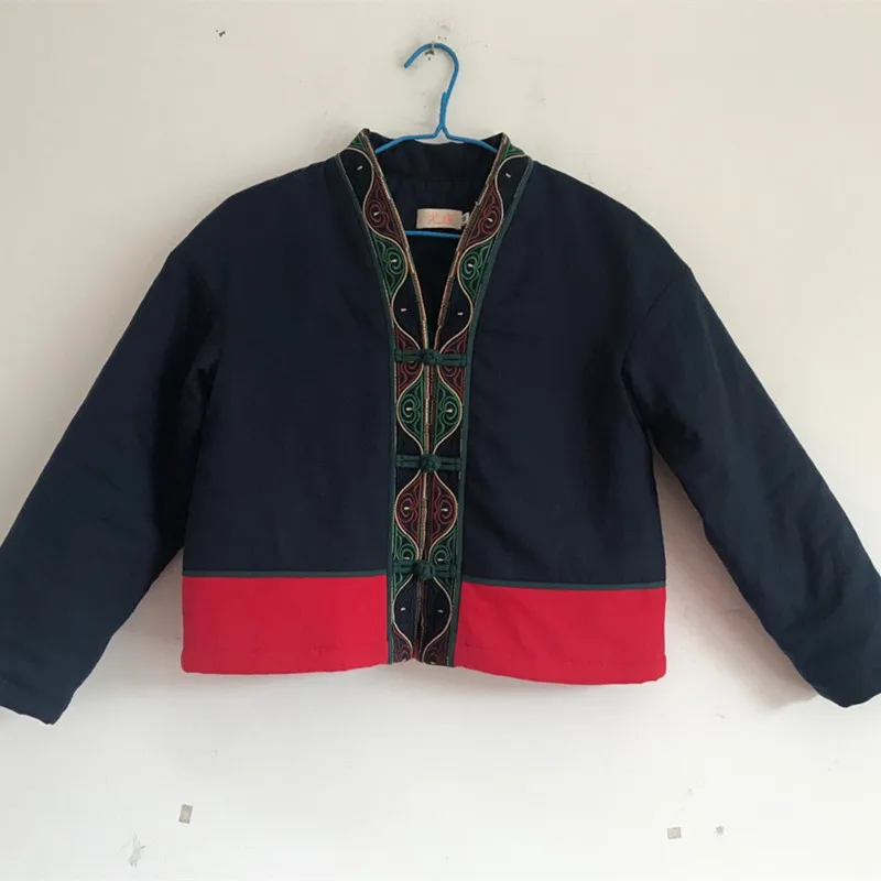 

Factory Sales 2019 Autumn & Winter New Style Origional Ethnic-Style WOMEN'S Dress Chinese Style Retro Chinese Costume Cotton Lin
