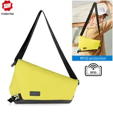 Tigernu модная RFID нагрудная сумка, водостойкая Сумка-слинг, мужская дорожная сумка через плечо, сумка-портфель для мужчин, сумка для девочек