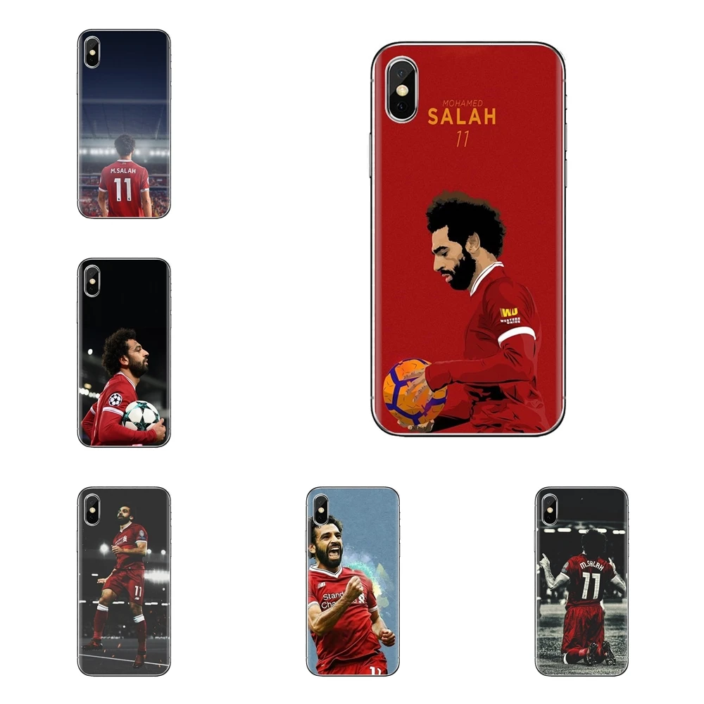 Прозрачные мягкие чехлы mohamed salah для huawei P Smart Y6 P8 P9 P10 Plus Nova P20 Lite Pro Mini 2017 SLA-L02 SLA-L22 2i |