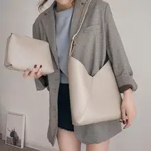 Элегантная женская прямоугольная сумка корзина сумка новая качественная кожаная женская дизайнерская сумка Повседневная вместительная сумка через плечо