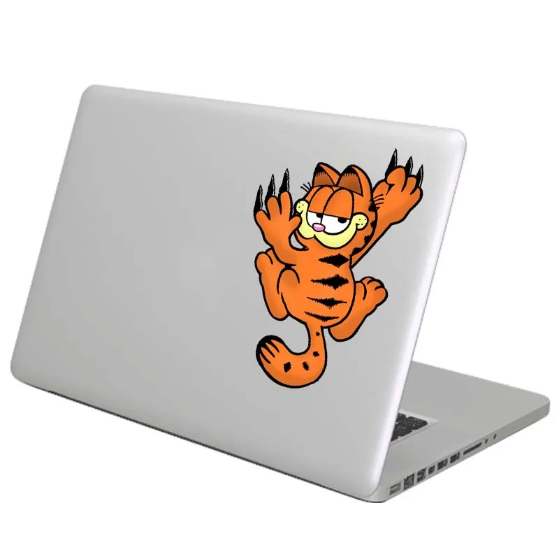 Наклейка для ноутбука с изображением кошки Гарфилда для Macbook Decal Pro Air retina 11 12 13 14 15 дюймов hp Dell Mac Surface Book