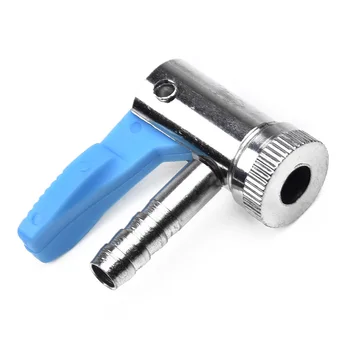 

Tire Inflator Valve Connector Equipment Bicycles Replacement Supplies 6/8mm