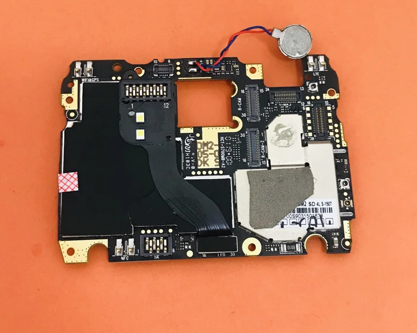 Оригинальная материнская плата 6 ГБ ОЗУ + 128 Гб ПЗУ для Blackview BV9600 Pro Бесплатная