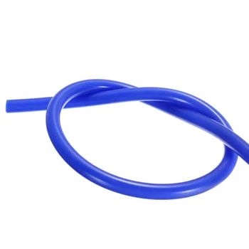 

300cm Silicone Blue Vacuum Hose Oil Gas Fuel Line Pipe Tube Coupler Turbo Wire